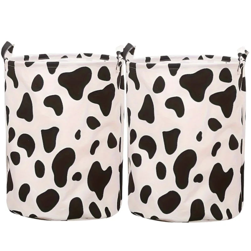 Foldable Fabric Laundry Basket Clothes Hamper Storage Bin for Home Toy Organizer