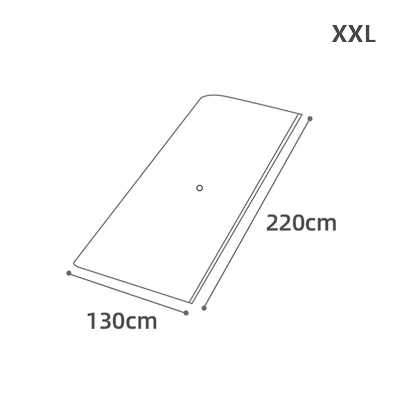 Latex Mattress Vacuum Storage Bags Clothes Quilt Seal Vacuum Packed Bags Sponge Mats Compression Bags for Travel