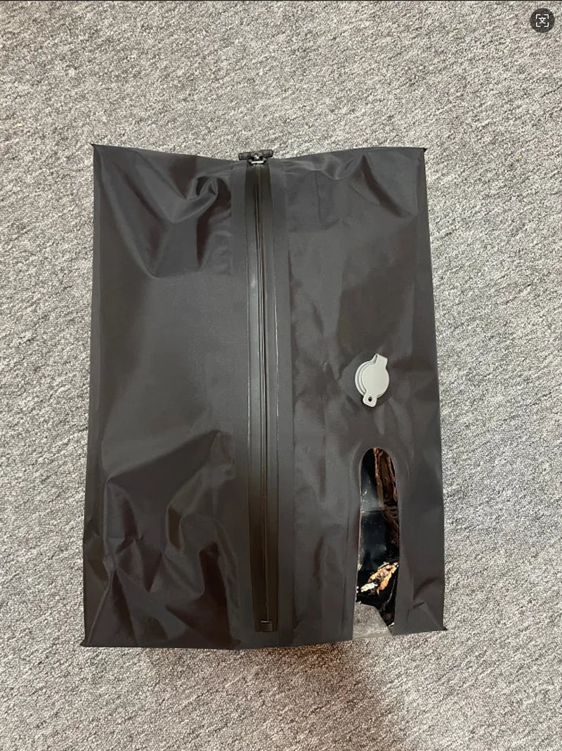 Waterproof Outdoor Vacuum Compression Bags Camping Travel Clothing Storage Bags Space-Saver Organizer for Riding Hiking Trips