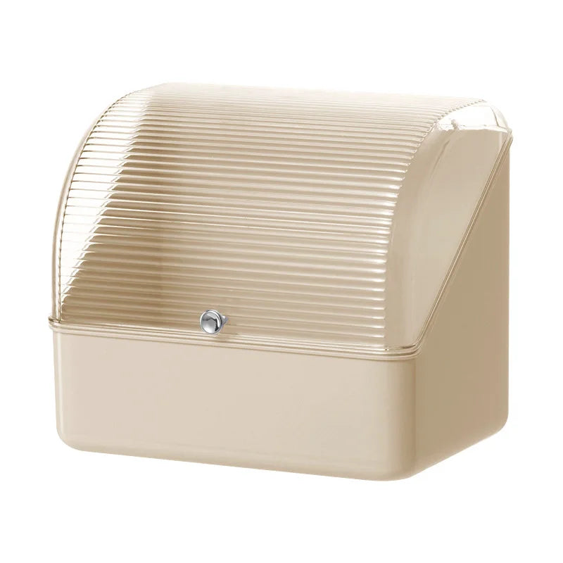 1PCS Cosmetics Storage Box Makeup Organizer Large Capacity Dust-Proof Jewelry Storage Drawer for Cotton Pads Swabs Bathroom Box