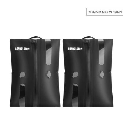 Reusable Vacuum Compression Bag Travel Luggage Vacuum Storage Bag for Suitcases and Backpack Space Saver Vacuum Bags Waterproof