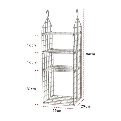 Clothes Storage Wardrobe Hanging Organizer Cabinets Hanger Home Handbag Holder Clothing Organization Dressing Room System Closet
