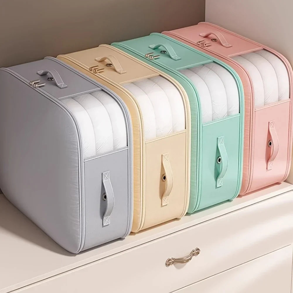 Vacuum Compression Storage Bags Household Clothes Quilt Space Saving Bag Organizer for Travel Home Storage Vacuum Travel Bags