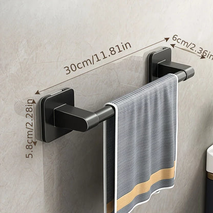 Towel Rack Door Hanger Shelf over Door Towel Bar Hanging Holder Stainless Steel Bathroom Kitchen Cabinet Shelf Bathroom Hardware