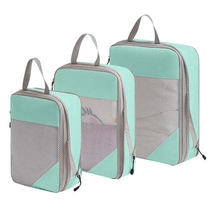 3/5 Pcs Set Travel Bag Organizer Clothes Luggage Travel Organizer Blanket Shoes Organizers Bag Suitcase Pouch Packing Cubes
