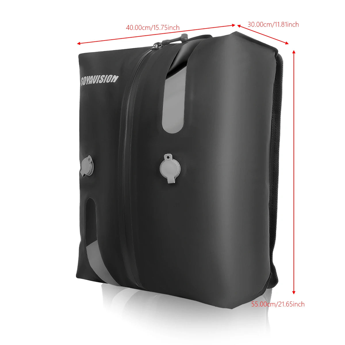 Reusable Vacuum Compression Bag Travel Luggage Vacuum Storage Bag for Suitcases and Backpack Space Saver Vacuum Bags Waterproof