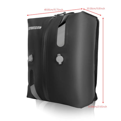 Reusable Vacuum Compression Bag Travel Luggage Vacuum Storage Bag for Suitcases and Backpack Space Saver Vacuum Bags Waterproof