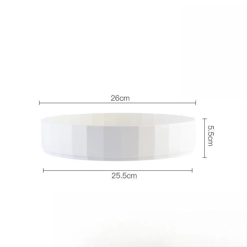 Rotating Storage Rack Kitchen Countertop Multifunctional Tray Spice Storage Rack Home Desktop