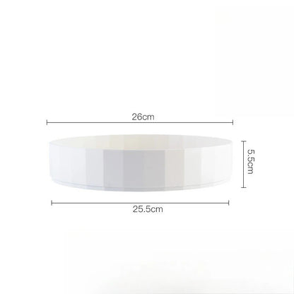 Rotating Storage Rack Kitchen Countertop Multifunctional Tray Spice Storage Rack Home Desktop