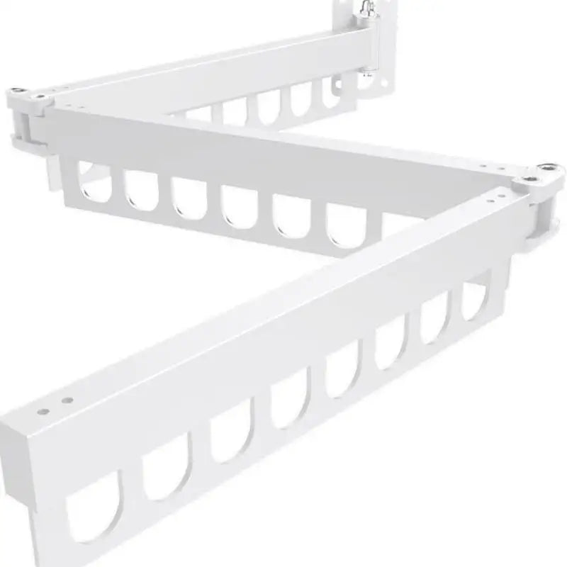 Wall Mounted Foldable Metal Clothes Drying Rack Window Retractable Clothes Drying Rack Home Balcony Folding Clothes Drying Rack