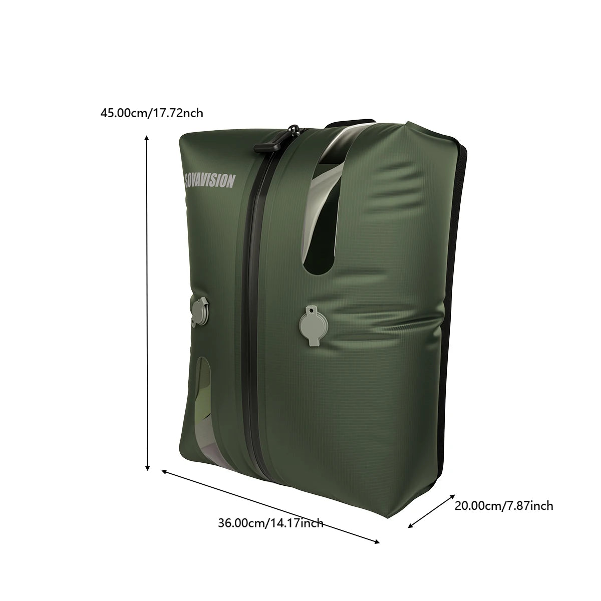 Reusable Vacuum Compression Bag Travel Luggage Vacuum Storage Bag for Suitcases and Backpack Space Saver Vacuum Bags Waterproof