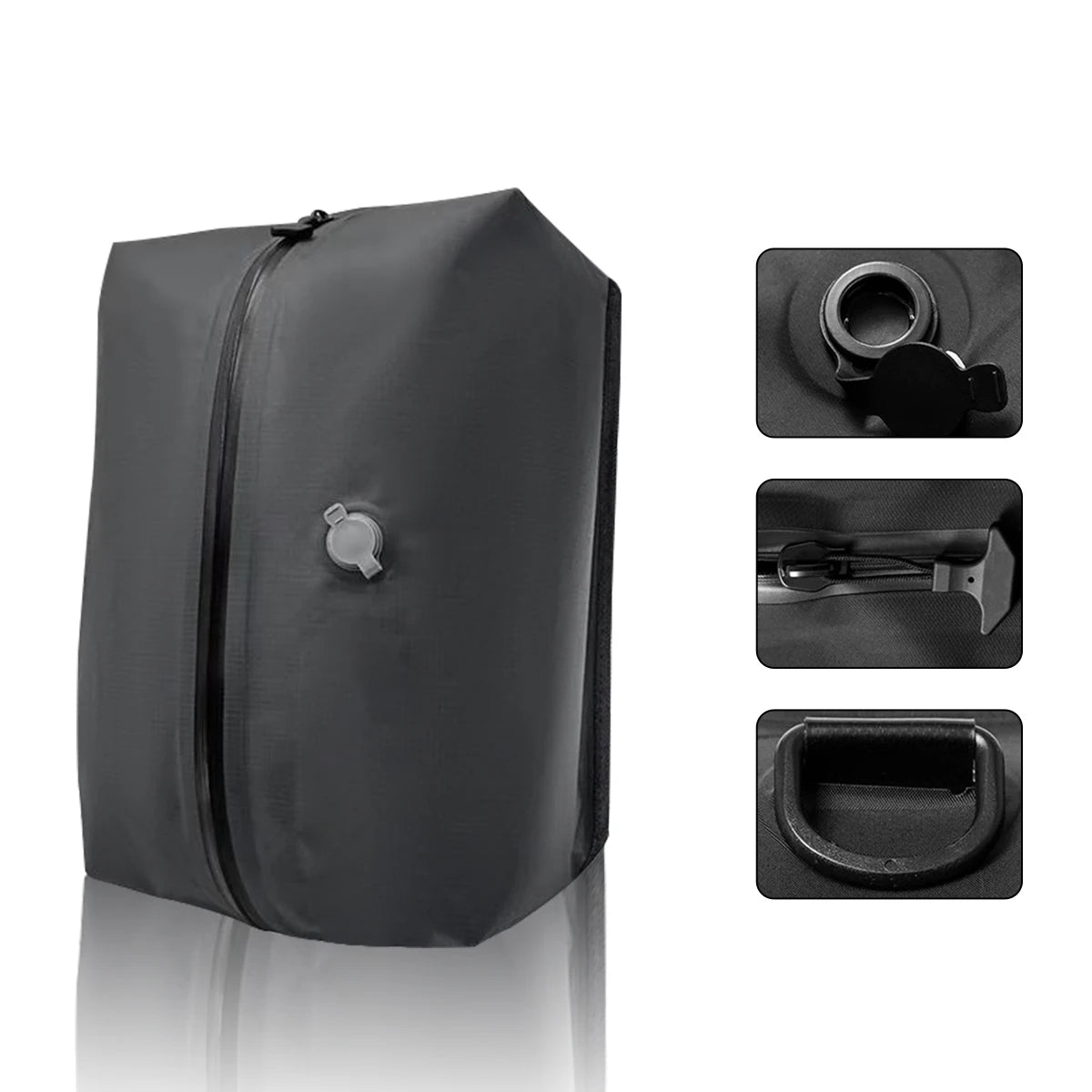 Reusable Vacuum Compression Bag Travel Luggage Vacuum Storage Bag for Suitcases and Backpack Space Saver Vacuum Bags Waterproof