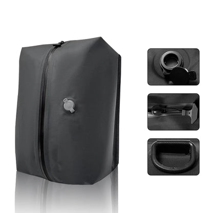 Reusable Vacuum Compression Bag Travel Luggage Vacuum Storage Bag for Suitcases and Backpack Space Saver Vacuum Bags Waterproof