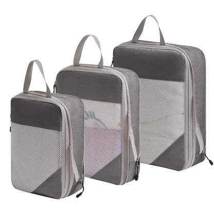 3/5 Pcs Set Travel Bag Organizer Clothes Luggage Travel Organizer Blanket Shoes Organizers Bag Suitcase Pouch Packing Cubes