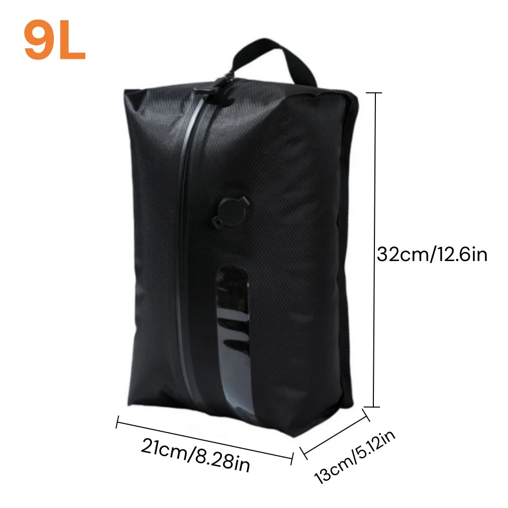 Vacuum Compression Bags for Camping,Travel Vacuum Clothing Storage Bags, Portable Space-Saver, Airtight Seal for Hiking Backpack