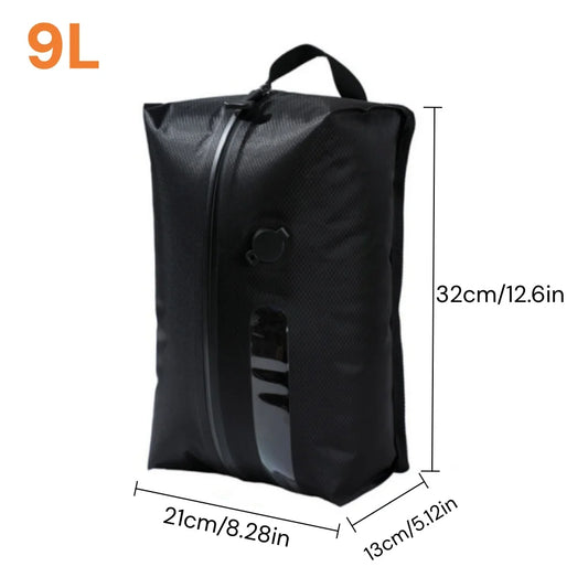 Vacuum Compression Bags for Camping,Travel Vacuum Clothing Storage Bags, Portable Space-Saver, Airtight Seal for Hiking Backpack