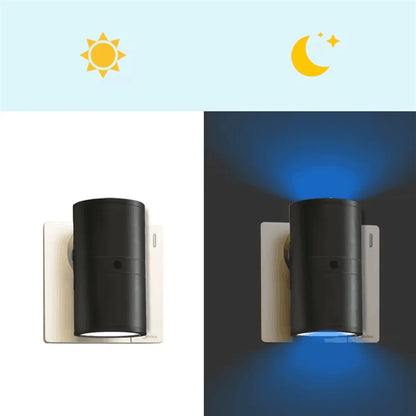 Night Lights Plug into Wall Dimmable LED Night Lamp Automatic Bedside Lamp with Auto Light Sensor for Bathroom Hallway Decor