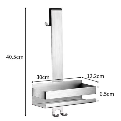 Movable Bathroom Shelves No Drill Shelf Organizer Shower Support Steel Shelf Multifunction Shelves Storage Unit for Bathroom