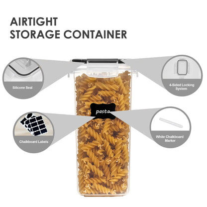 7Pcs Container for Food Storage Set Kitchen Food Container Large Food Storage Containers Box Kitchen Organizer Multigrain