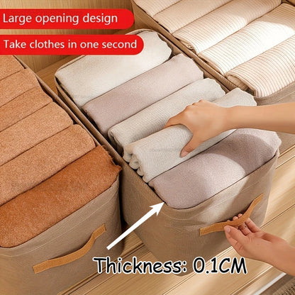 Laundry Clothes Organizer Storage Bag Clothes Foldable Clothes Storage Bag Portable Wardrobe Cloth Organizer Storage Box