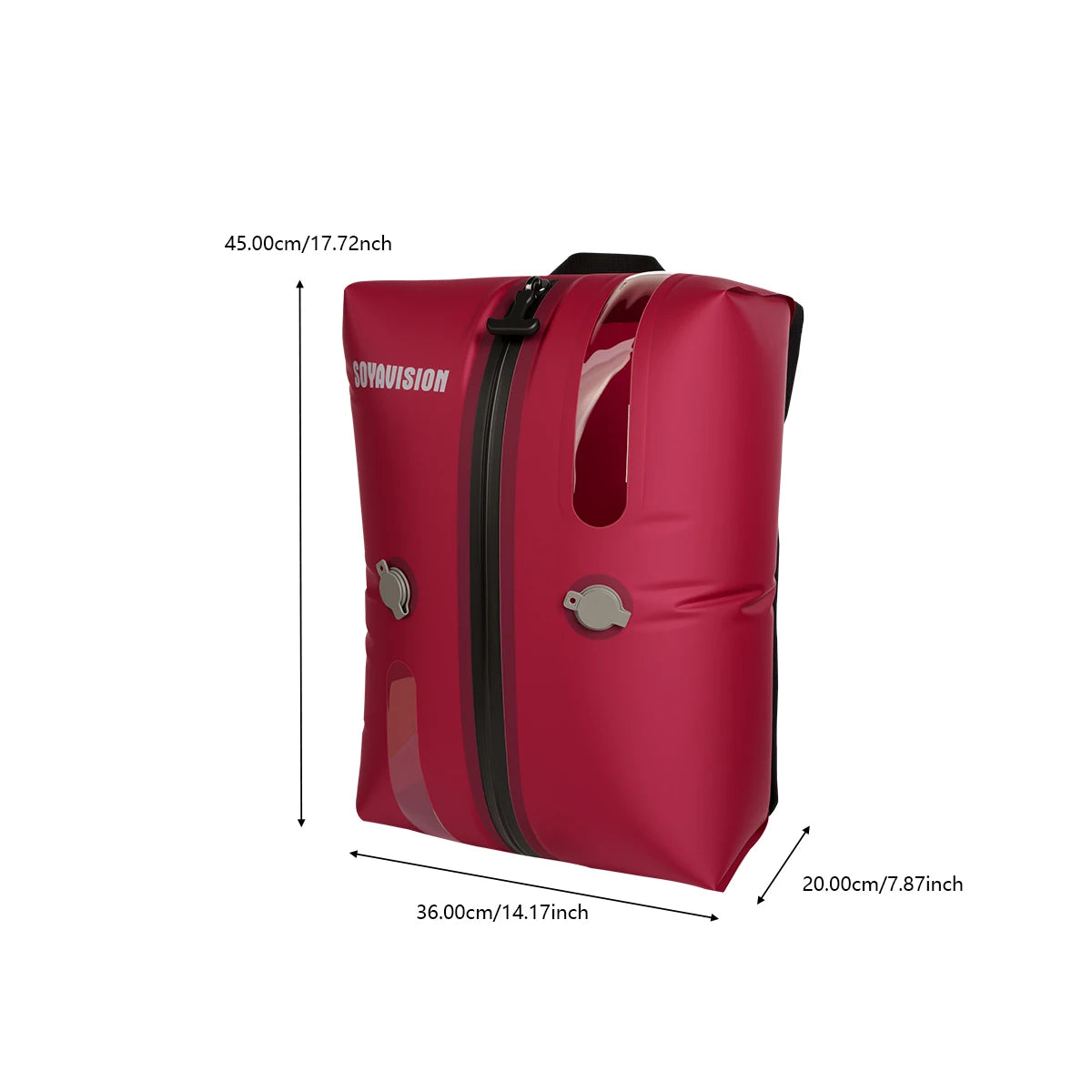 Reusable Vacuum Compression Bag Travel Luggage Vacuum Storage Bag for Suitcases and Backpack Space Saver Vacuum Bags Waterproof
