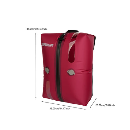 Reusable Vacuum Compression Bag Travel Luggage Vacuum Storage Bag for Suitcases and Backpack Space Saver Vacuum Bags Waterproof