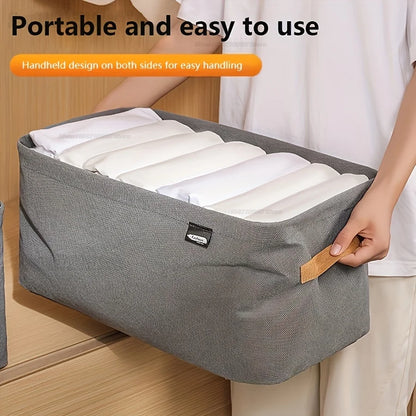 Laundry Clothes Organizer Storage Bag Clothes Foldable Clothes Storage Bag Portable Wardrobe Cloth Organizer Storage Box