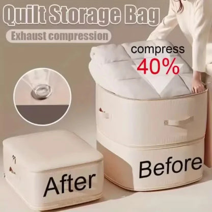 Vacuum Compression Storage Bags Household Clothes Quilt Space Saving Bag Organizer for Travel Home Storage Vacuum Travel Bags
