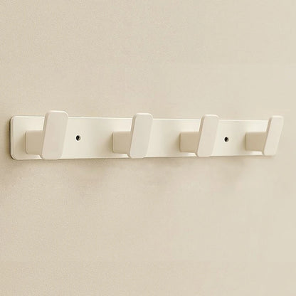 Coat Hook Wall Rack Hanger - Black Coat Rack with 5 Hooks Wall Hooks for Hanging Hat Key Bag Towel Wall Mount Coat Rack