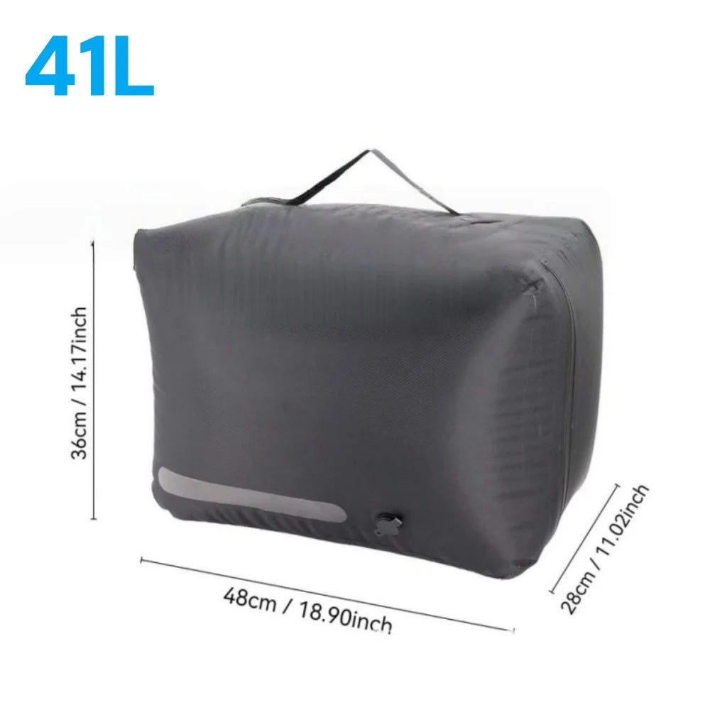 Vacuum Compression Storage Bags，Waterproof Space Saver Packing Cubes for Clothes Travel Luggage Organizer Moisture Proof Bag