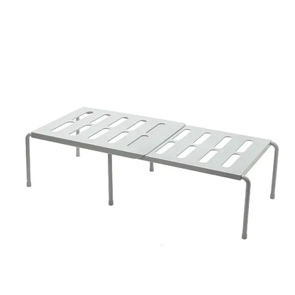 ABS Shoe Rack Extensible Storage Shelf Shoe Organizer Holder under Sink Telescopic Storage Rack Kitchen Cabinet Organizer