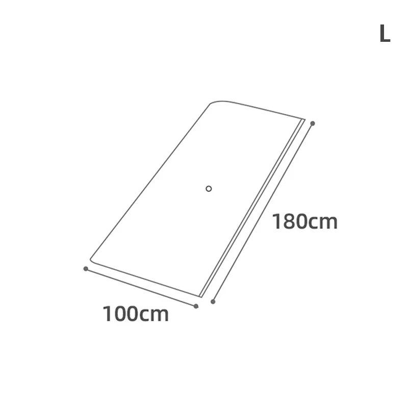 Latex Mattress Vacuum Storage Bags Clothes Quilt Seal Vacuum Packed Bags Sponge Mats Compression Bags for Travel