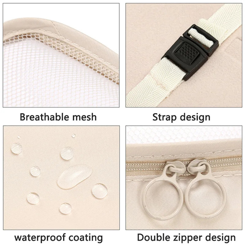 7-8-9-Piece Set Travel Bag Organizer Clothes Luggage Travel Organizer Blanket Shoes Organizers Bag Suitcase Pouch Packing Cubes