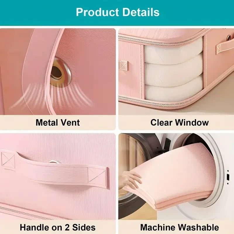 Vacuum Compression Storage Bags Household Clothes Quilt Space Saving Bag Organizer for Travel Home Storage Vacuum Travel Bags