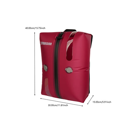 Reusable Vacuum Compression Bag Travel Luggage Vacuum Storage Bag for Suitcases and Backpack Space Saver Vacuum Bags Waterproof