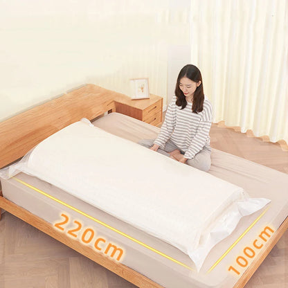 Latex Mattress Vacuum Storage Bags Clothes Quilt Seal Vacuum Packed Bags Sponge Mats Compression Bags for Travel