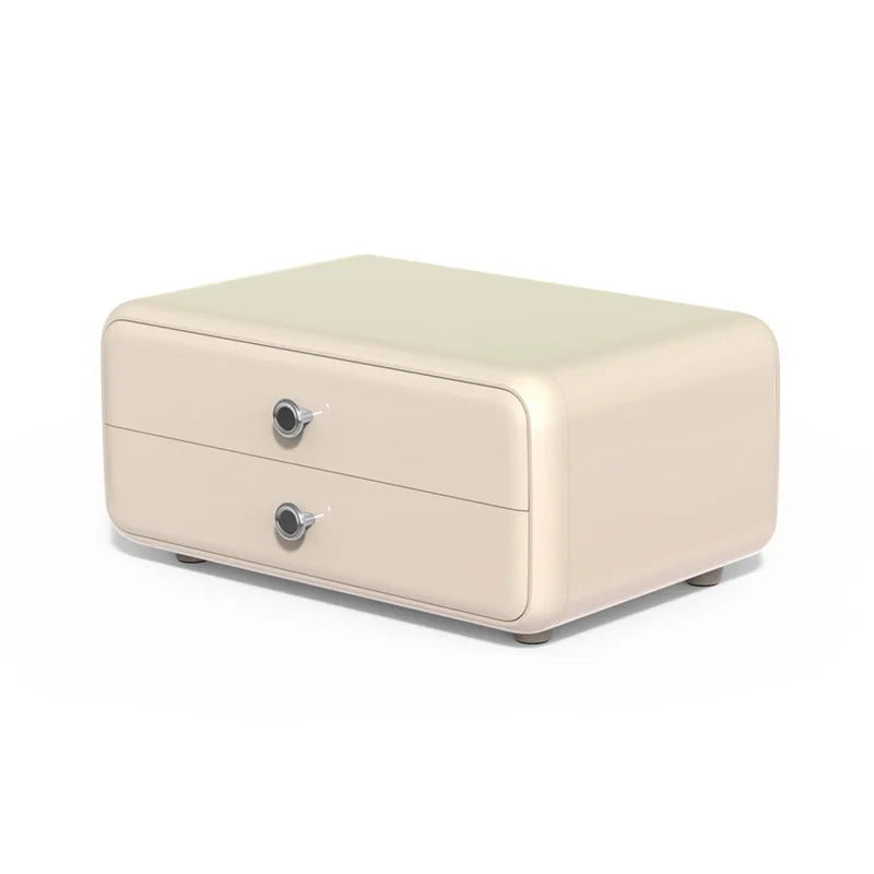 1PCS Cosmetics Storage Box Makeup Organizer Large Capacity Dust-Proof Jewelry Storage Drawer for Cotton Pads Swabs Bathroom Box
