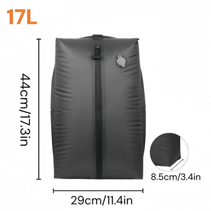 Vacuum Compression Bags for Camping,Travel Vacuum Clothing Storage Bags, Portable Space-Saver, Airtight Seal for Hiking Backpack