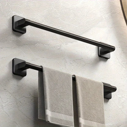 Towel Rack Door Hanger Shelf over Door Towel Bar Hanging Holder Stainless Steel Bathroom Kitchen Cabinet Shelf Bathroom Hardware