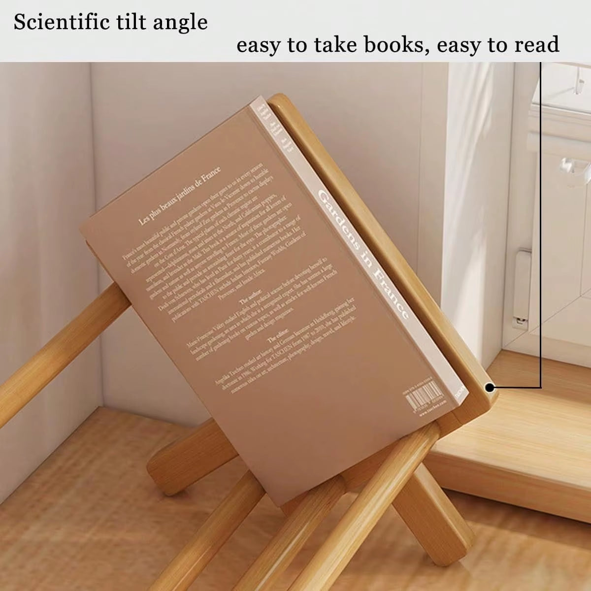 Desktop Bookshelf Home Living Room Small Decoration Bamboo Decorative Shelf Desk Multi-Shelf Bookcase Storage Shelf