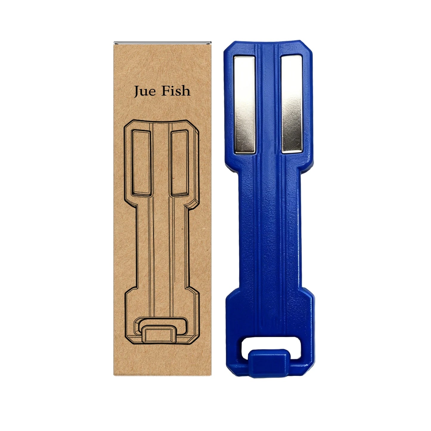 Magnetic Spray Can Holder Kitchen Storage Rack for Refrigerator Magnetic Organizer Space Saving Blue Slim Rack Home Storage