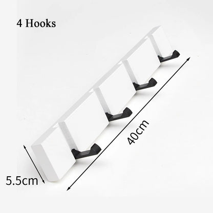 Wall Hanging Bamboo Key Hanger Holder Wall Organizer Rectangle Key Rack Hooks Coat Hooks Home Decoration Coat Hanger