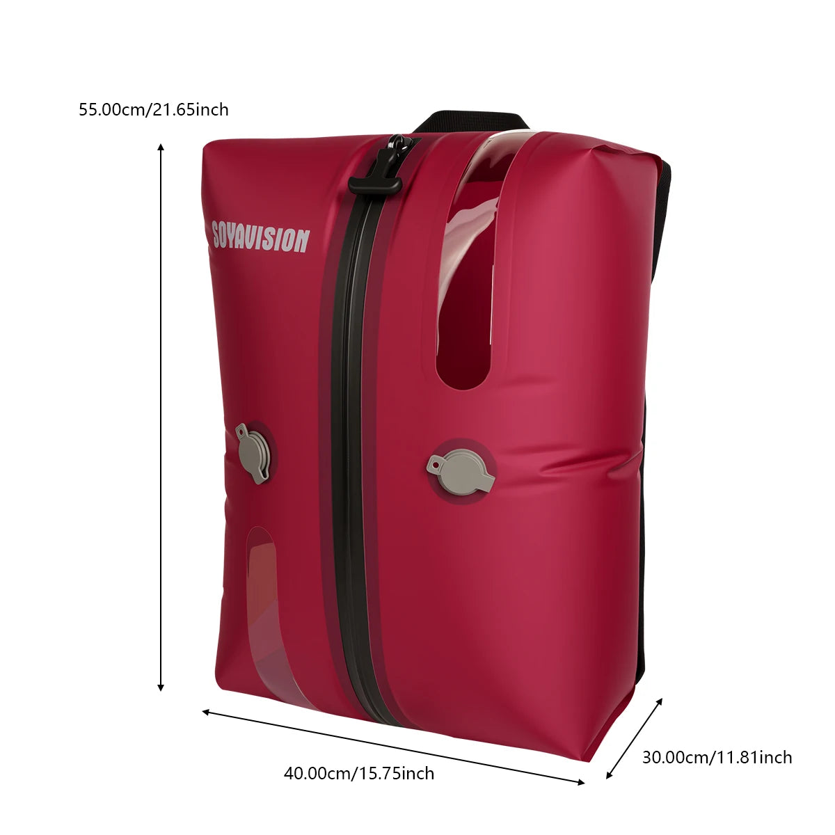 Reusable Vacuum Compression Bag Travel Luggage Vacuum Storage Bag for Suitcases and Backpack Space Saver Vacuum Bags Waterproof