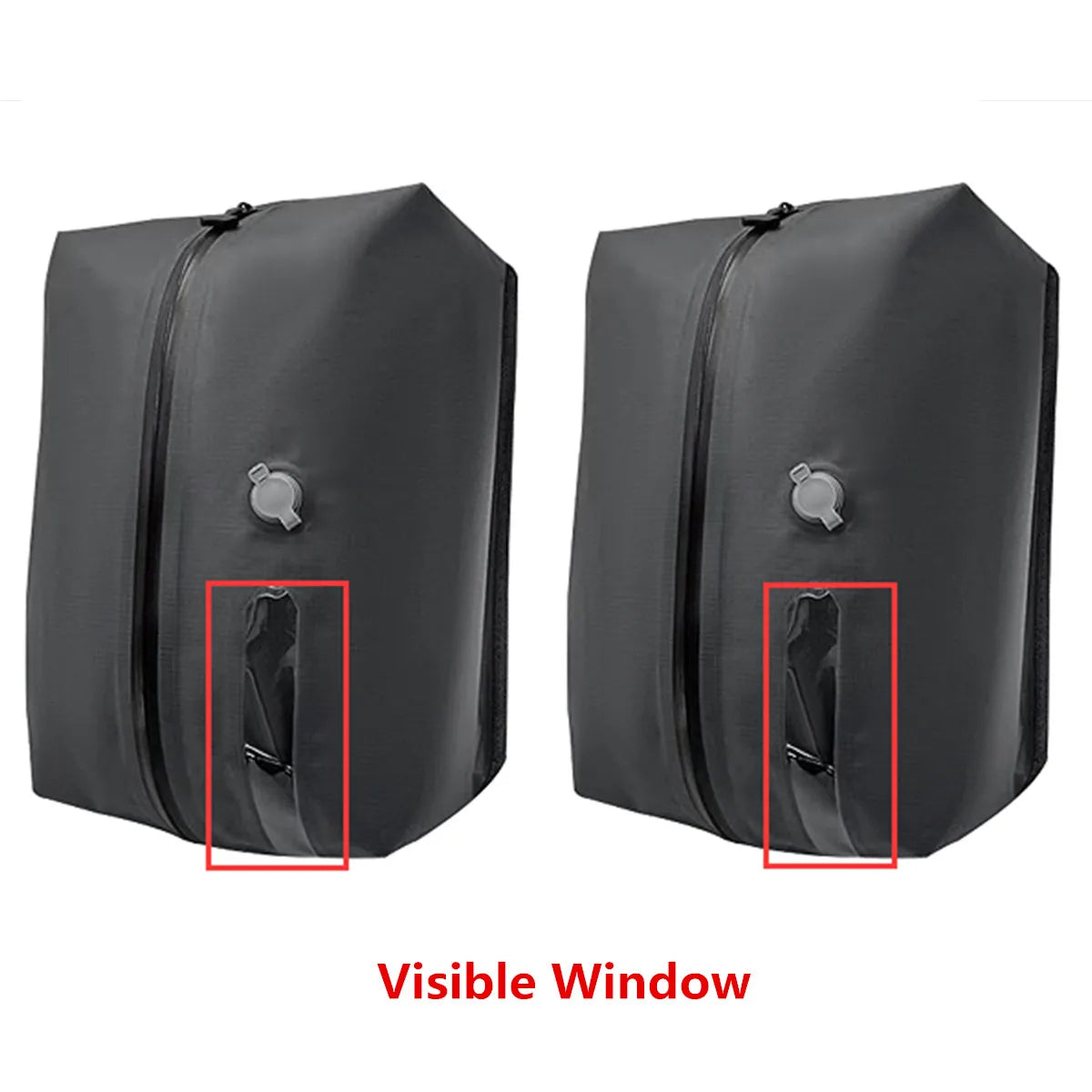 Reusable Vacuum Compression Bag Travel Luggage Vacuum Storage Bag for Suitcases and Backpack Space Saver Vacuum Bags Waterproof