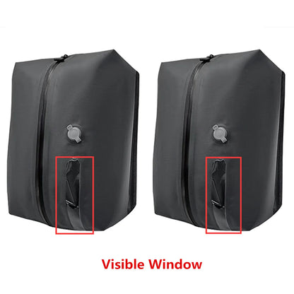 Reusable Vacuum Compression Bag Travel Luggage Vacuum Storage Bag for Suitcases and Backpack Space Saver Vacuum Bags Waterproof