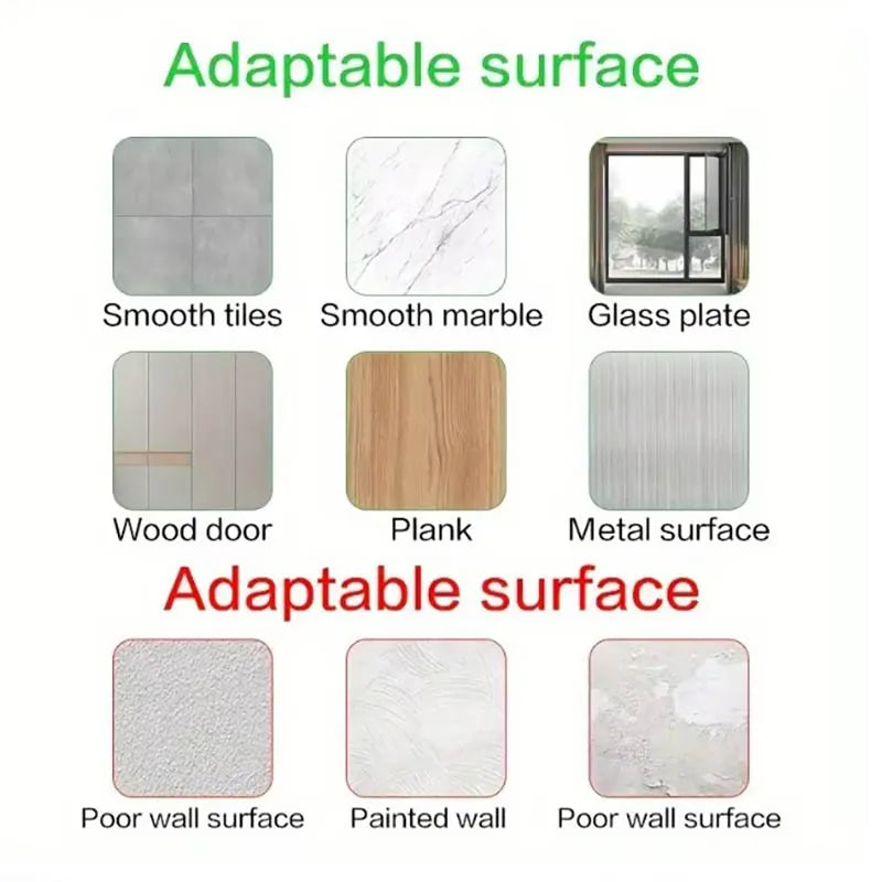 1Pc Foldable Wall-Mounted Shelf, for Bathroom, Toilet, Kitchen, Bedside, No Drilling Phone Storage, Wifi Router Storage