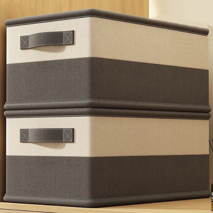 Home Storage Box for Bedding and Clothing Home Organizer with Compartments Under-Bed Storage Space Saving Clothes Organizer