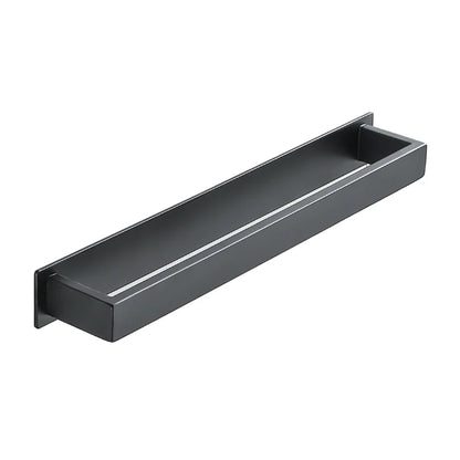 Strong Adhesive Bathroom Towel Rack Stainless Steel Bath Towel Hanger Wall Mounted Kitchen Hand Towel Holder No Drill