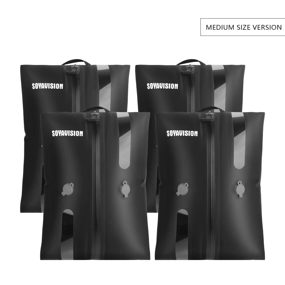 Reusable Vacuum Compression Bag Travel Luggage Vacuum Storage Bag for Suitcases and Backpack Space Saver Vacuum Bags Waterproof