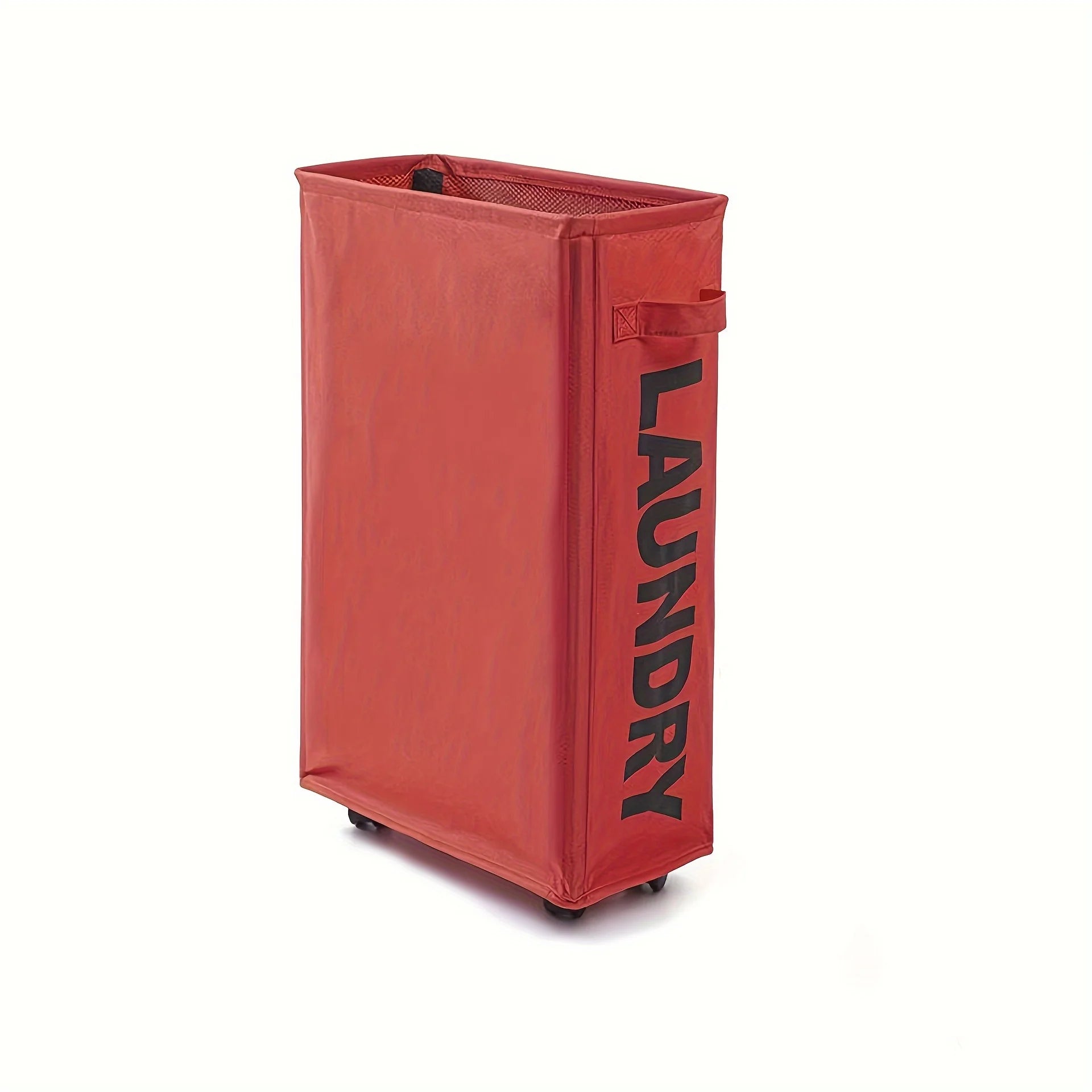 Large Capacity Foldable Laundry Hamper with Wheels - Multi-Functional Storage Basket for Dorm, Home, Gym | Durable Oxford Cloth